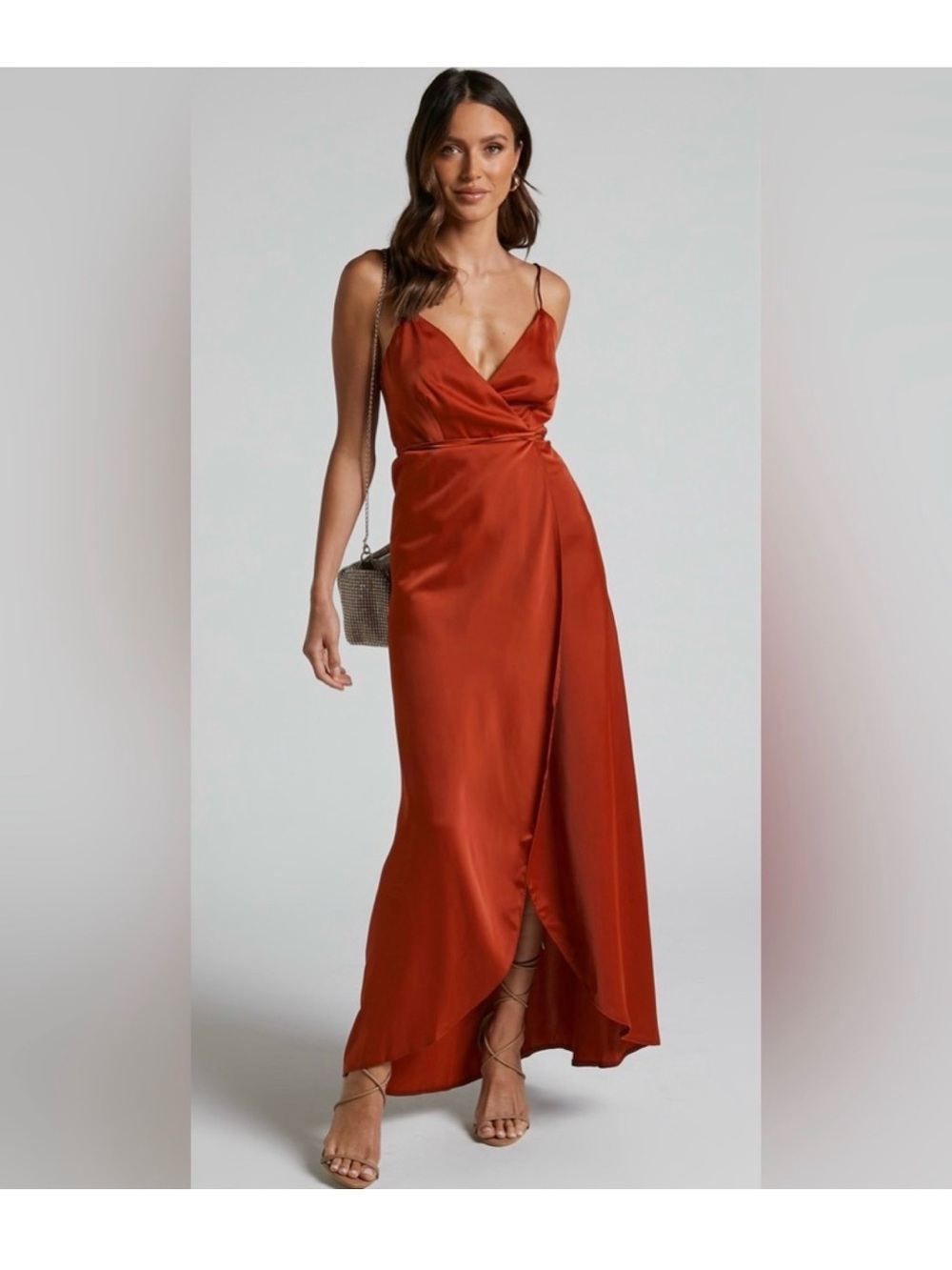 NWT Showpo Wrap Dress